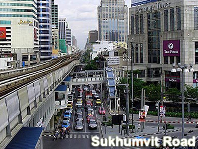 Ibis Bangkok Sukhumvit 4酒店 外观 照片